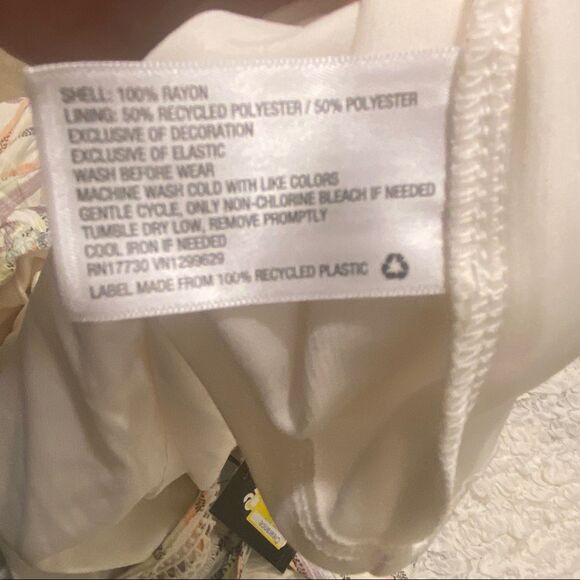 Crazy 8 Girls Sleeveless Pants Jumpsuit  Lining NEW Boho Lightweight Church Beac - Picture 6 of 7